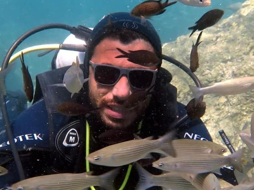 Antalya, Side and Alanya: Scuba Diving with Lunch & 2 Dives - The first session at about 6 meters