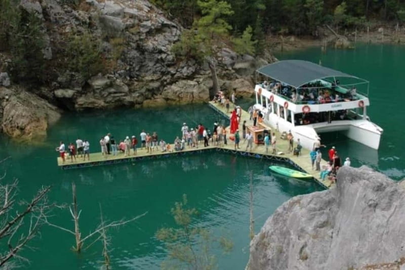 Antalya/Side: Green Canyon Day Trip with Boat Tour and Lunch - Lunch beside the canyon