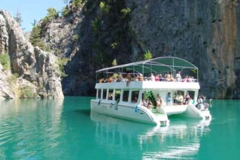 Antalya/Side: Green Canyon Day Trip with Boat Tour and Lunch - Swimming, fishing, and the practical side of the water