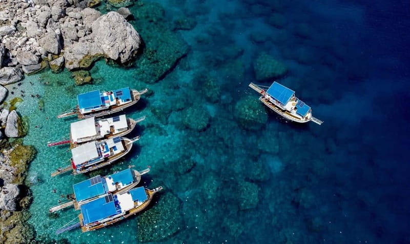 Antalya: Suluada Island Boat Trip with Lunch & Hotel Pickup - What to pack for a smoother day