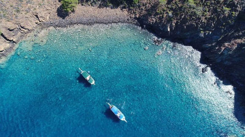 Antalya: Suluada Island Boat Trip with Lunch & Hotel Pickup - Reaching Adrasan after the Antalya pickup