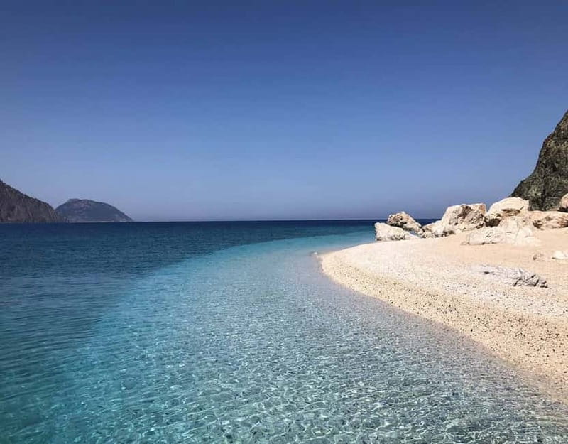 Antalya: Suluada Island Boat Trip with Lunch & Hotel Pickup - The second bay and final swimming stop