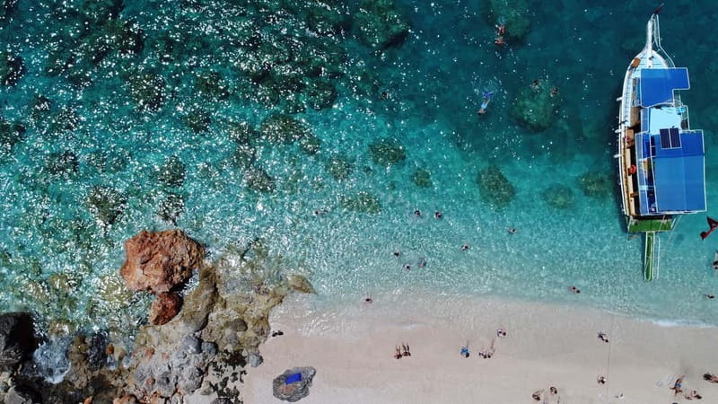 Antalya: Suluada Island Boat Trip with Lunch & Hotel Pickup - Finding the Osman Baba Boat in Adrasan