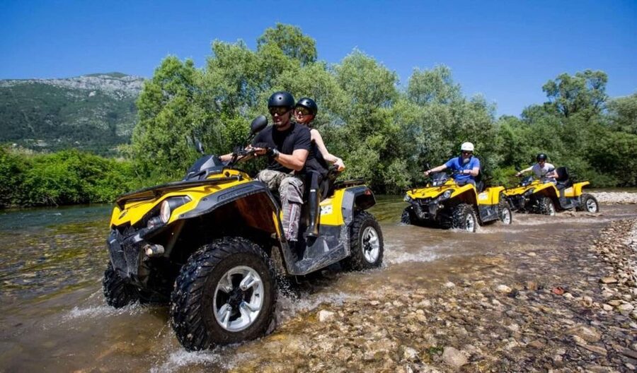 Antalya: Super Combo Quad, Buggy, Rafting & Zipline w/Lunch - What the $25 price really buys you
