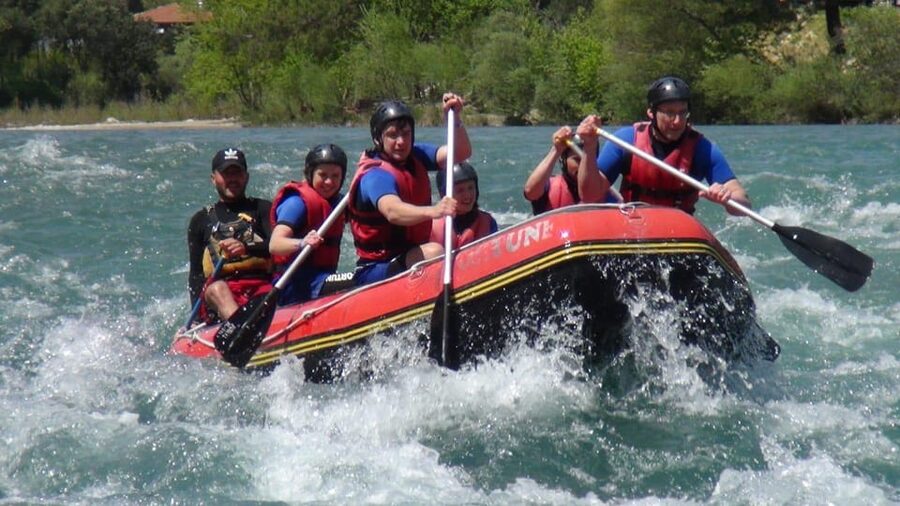 Antalya Tazı Canyon 5-in-1 Rafting & Adventure Super Combo - Lunch, gozleme, and the practical comforts
