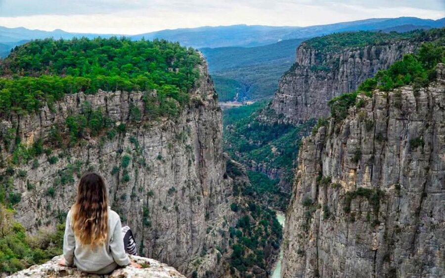 Antalya: Tazı Canyon - Rafting Combo Tour w/Pick Up - From your hotel to Köprülü Canyon