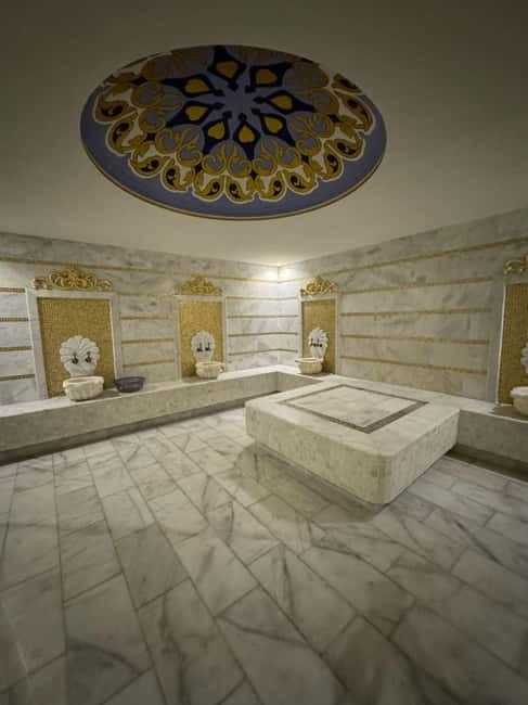 Antalya: Turkish Bath with Peeling Foam and Oil Massage - Who will enjoy this Turkish bath most
