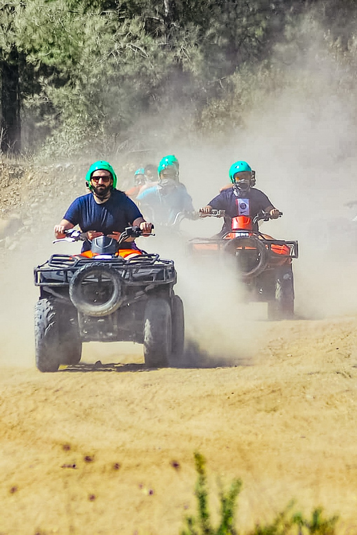 Antalya: Ziplining, Rafting, Jeep Tour & Quad Safari w/Lunch - Key points to know before booking