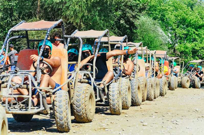 Antalya: Ziplining, Rafting, Jeep Tour & Quad Safari w/Lunch - The ancient bridge gives the day a proper beginning