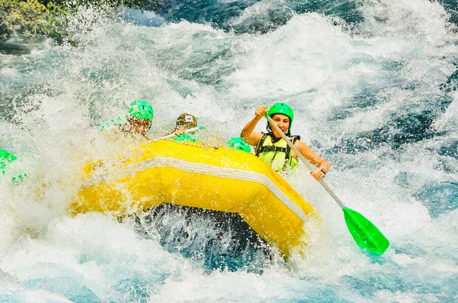 Antalya: Ziplining, Rafting, Jeep Tour & Quad Safari w/Lunch - Lunch by the river, with a few extra costs to watch