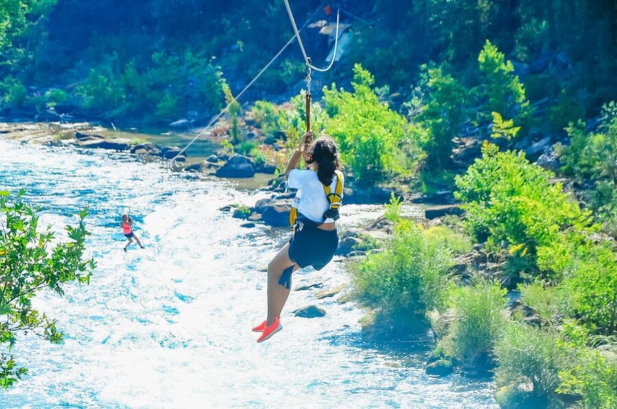 Antalya: Ziplining, Rafting, Jeep Tour & Quad Safari w/Lunch - What to pack for a day that ends muddy
