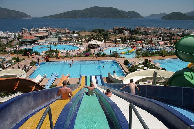 Aquadream Waterpark in Marmaris Tickets and Tranfers - A full waterpark day above Marmaris
