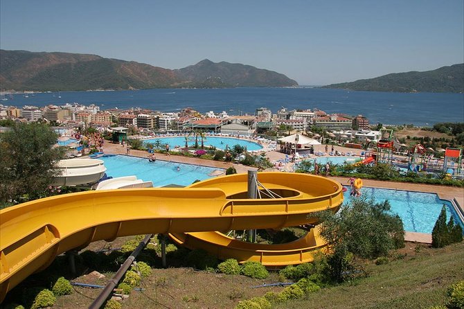 Aquadream Waterpark in Marmaris Tickets and Tranfers - Entering Aqua Dream and getting organized