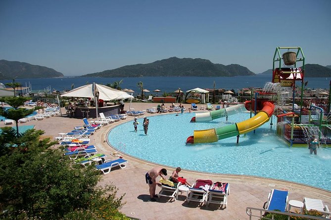 Aquadream Waterpark in Marmaris Tickets and Tranfers - The slides, pools, and children’s area