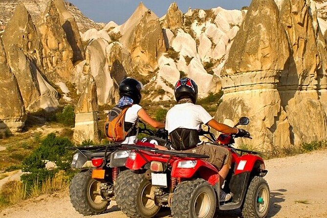 ATV Quad Tour in Cappadocia - What the $45 price really includes