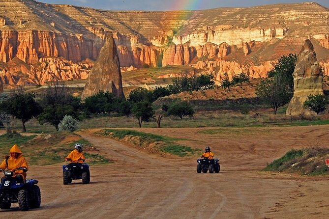 ATV Quad Tour in Cappadocia - Rose Valley, where the first big views open up