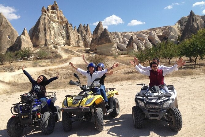 ATV Quad Tour in Cappadocia - Swords Valley, the Maidens’ Monastery, and valley panoramas