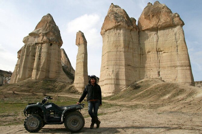 ATV Quad Tour in Cappadocia - Safety, comfort, and the first minutes on the bike