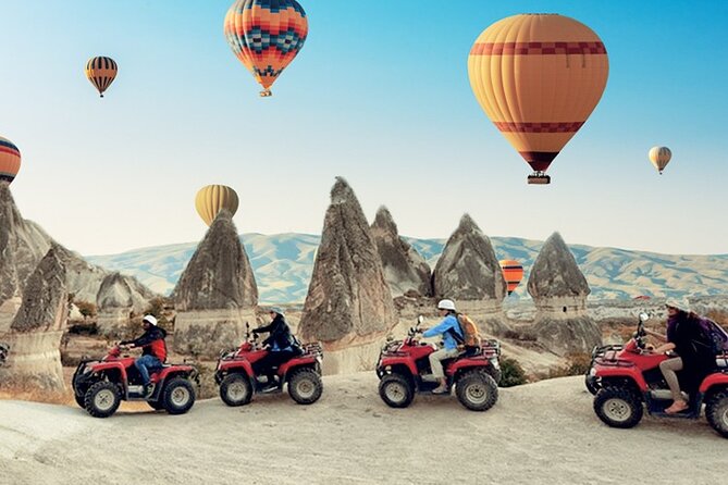 ATV Quad Tour in Cappadocia - Choosing daytime or sunset