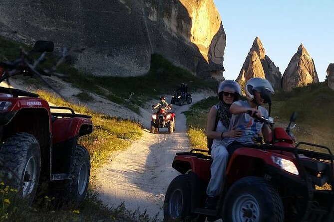 ATV Quad Tour in Cappadocia - Red Valley and the changing light