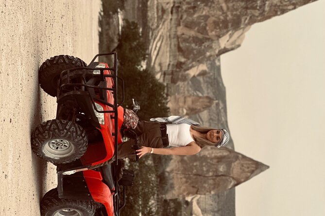 Atv Sunset Tour in Cappadocia - Çavuşin adds a village and a bit of history