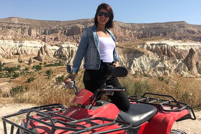 Atv Sunset Tour in Cappadocia - Love Valley can be spectacular, but confirm the viewpoint
