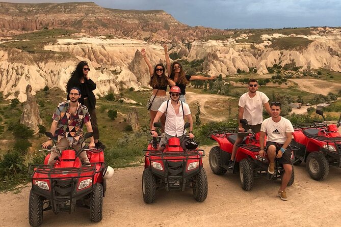 Atv Sunset Tour in Cappadocia - Safety and group control matter more than speed