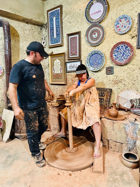 Avanos: Pottery Workshop with Clay Making Experience - My booking advice