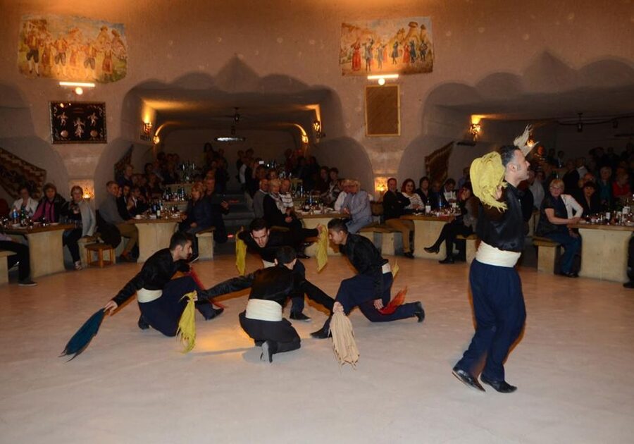 Avanos: Turkish Music and Dance Show with Dinner & Drinks - Booking, cancellation, and practical timing