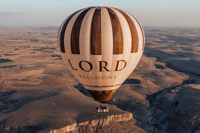 Balloon Flight over Soganli Valley Cappadocia / Lord Balloons - The balloon flight over Soganli