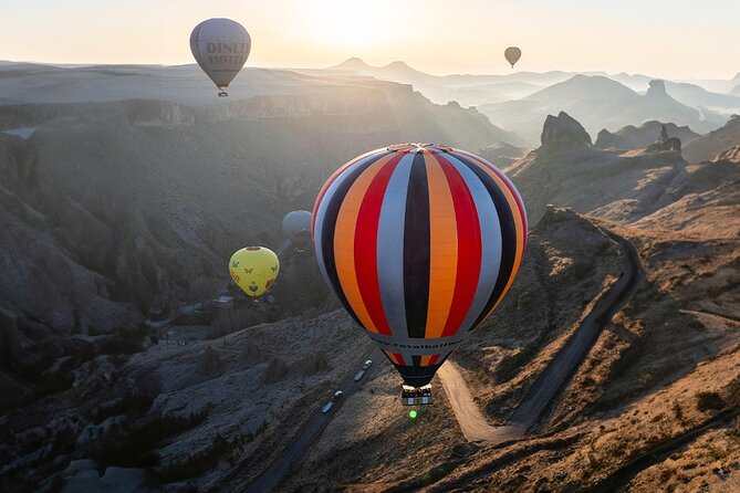 Balloon Flight over Soganli Valley Cappadocia / Lord Balloons - The early pickup and drive to Soganli