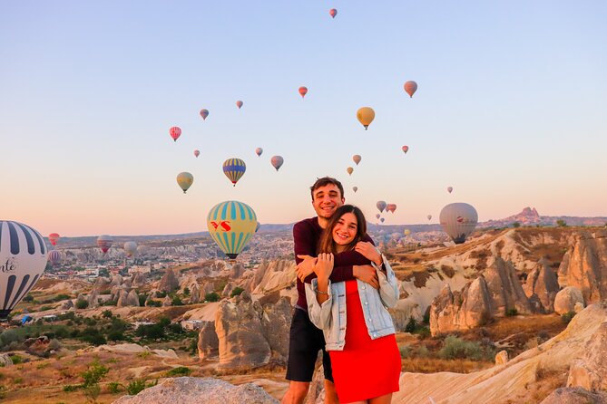 Balloons watching Tour w/ PickUp, Breakfast - The photo service and what to expect