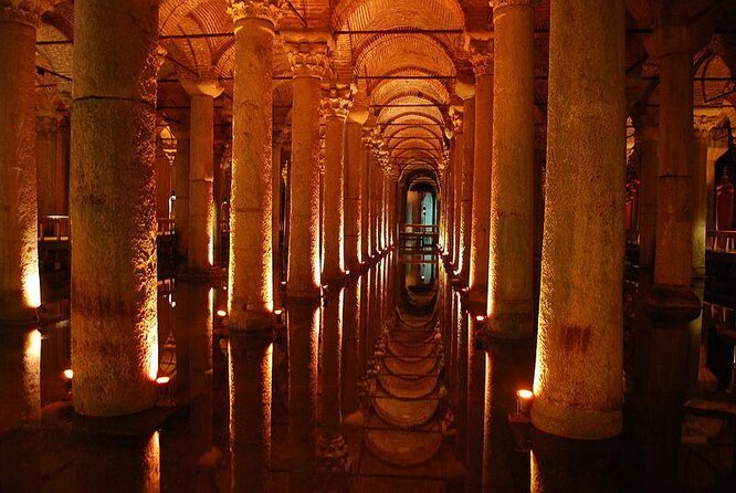 Basilica Cistern Skip-the-Line Ticket with Guided Tour - Why the Basilica Cistern is worth seeing