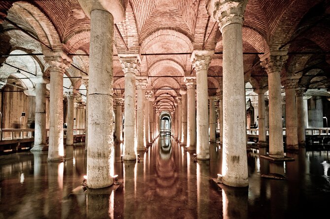 Basilica Cistern Skip-the-Line Ticket with Guided Tour - The meeting point near Sultanahmet