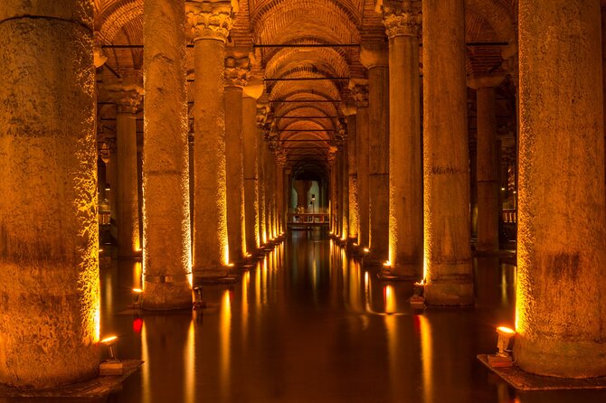 Basilica Cistern Skip-the-Line Ticket with Guided Tour - How the short format affects the value