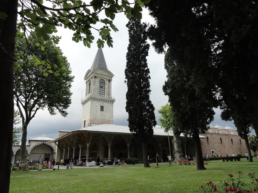 Basilica Cistern &Topkapi Palace &Hagia Sophia Combo Tickets - Topkapi Palace and Harem: allow half a day