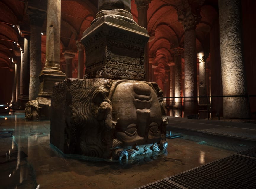 Basilica Cistern &Topkapi Palace &Hagia Sophia Combo Tickets - What skip-the-line does not mean