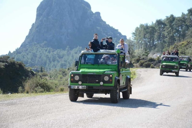 Belek: Taurus Mountains and Jeep Tour with Lunch - Practical packing advice for an eight-hour outing