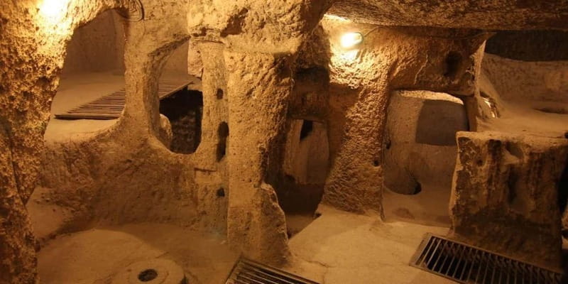 Best of Cappadocia Tour (Red Tour + Underground City) - Avanos lunch: a welcome pause by the pottery town