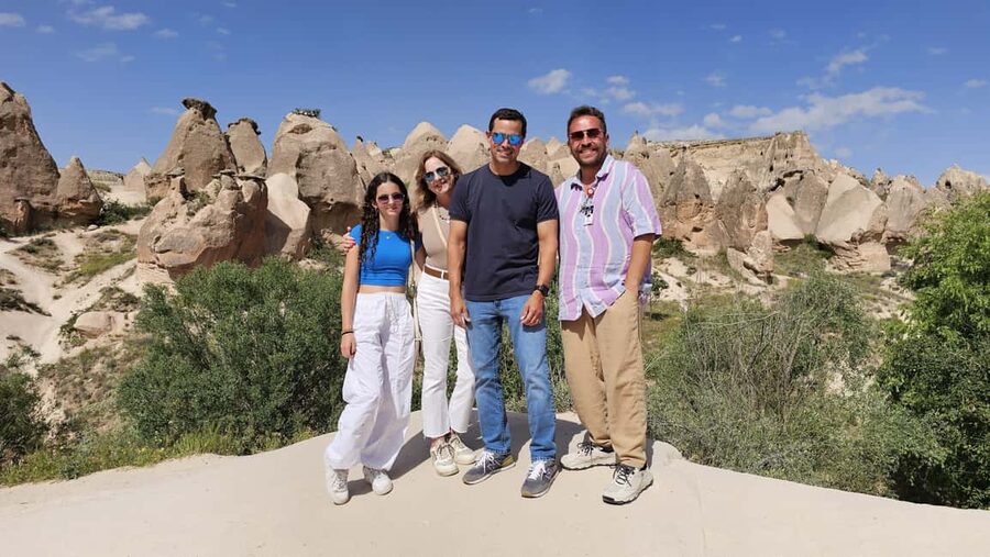 Best of Cappadocia Tour (Red Tour + Underground City) - Göreme Open-Air Museum: the day’s essential historic stop