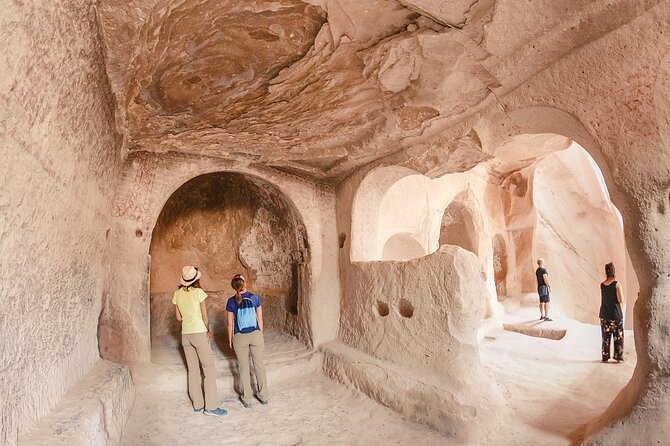 Best of Red and Green Small Group Guided Tour - Pigeon Valley starts the day with Cappadocia’s signature view