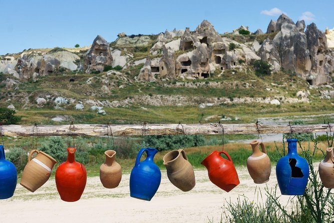 Best of Red and Green Small Group Guided Tour - Zelve Open Air Museum gives the day its strongest historical stop