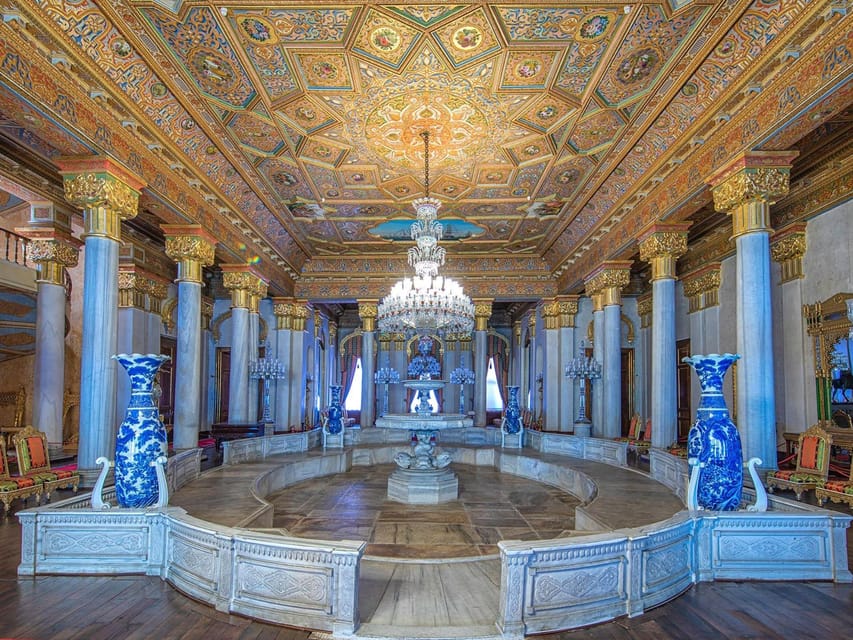 Beylerbeyi Palace Skip-the-Line Ticket with Audio Guide - Booking, cancellation, and practical details