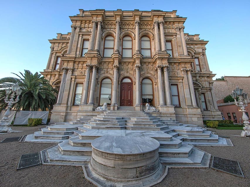 Beylerbeyi Palace Skip-the-Line Ticket with Audio Guide - What your self-guided visit feels like