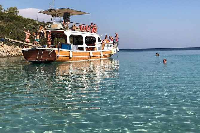 Boat Trip to the Turkish Maldives- Orak Island - Leaving Bodrum at 11 a.m.