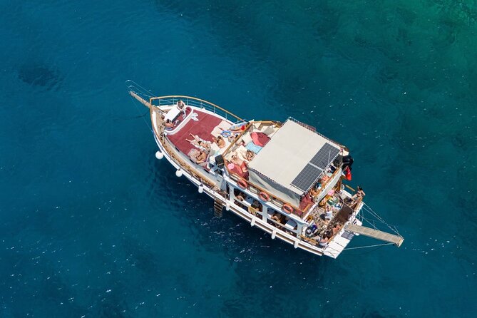 Boat Trip to the Turkish Maldives- Orak Island - German Bay: a shorter stop with a different pace