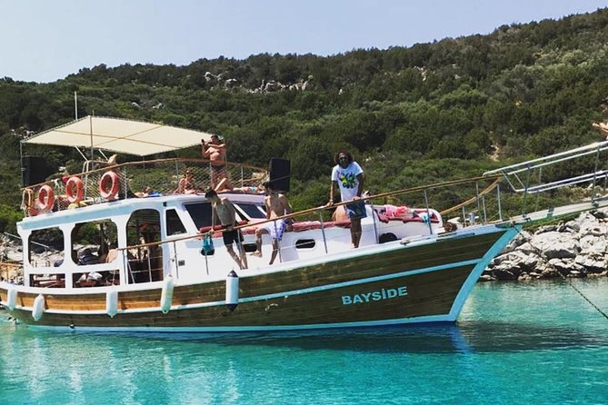 Boat Trip to the Turkish Maldives- Orak Island - Pabuç Burnu: your first swim after settling in