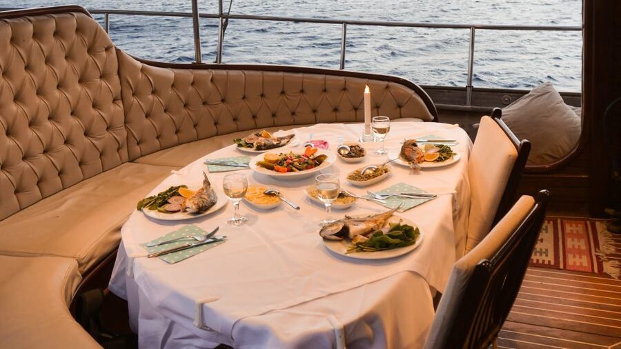 Bodrum: All-day Private Boat Cruise with Lunch - Practical preparation for the harbor