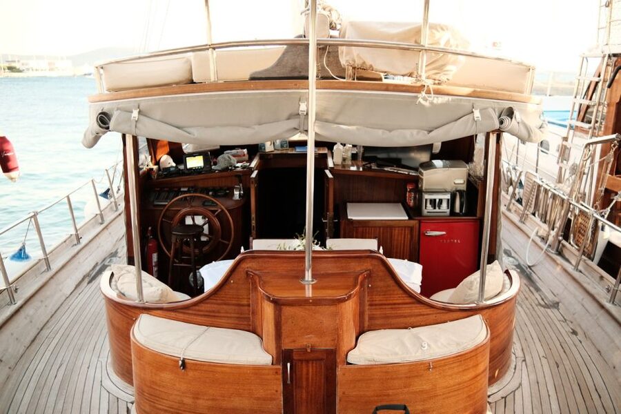Bodrum: All-day Private Boat Cruise with Lunch - What the crew adds to the day