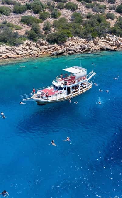 Bodrum: Boat Tour for Mein Schiff Cruise Passengers - Four Aegean bays in five hours